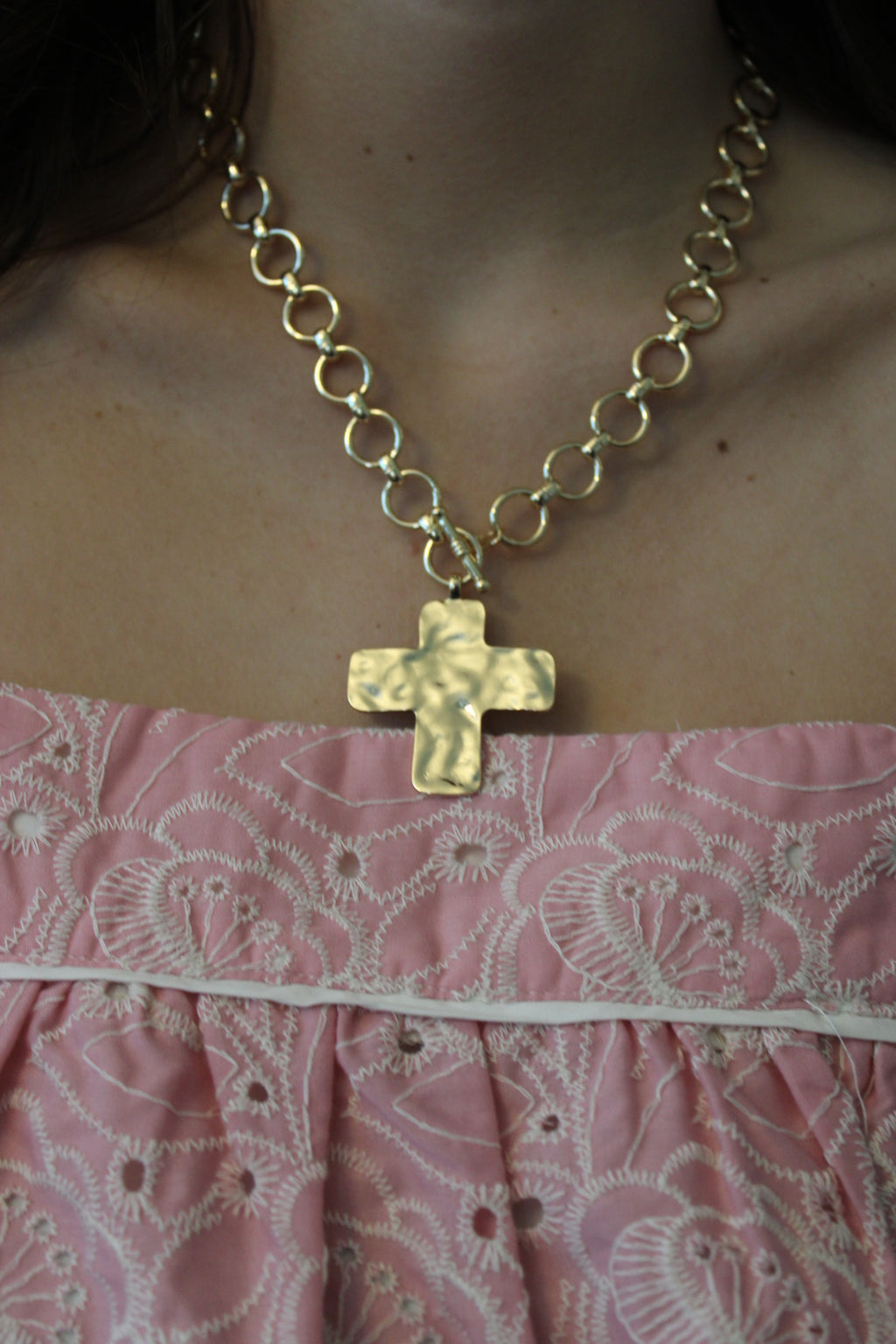 Cross necklace