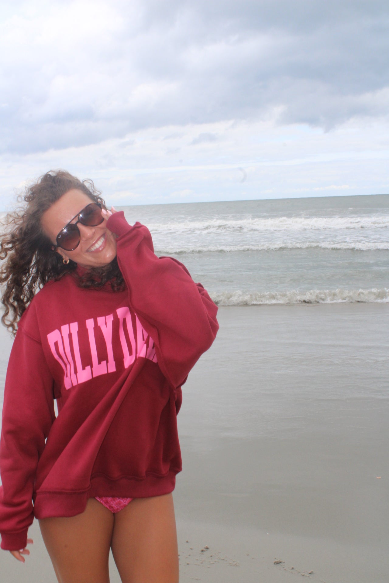 DILLYDALLY Mockneck