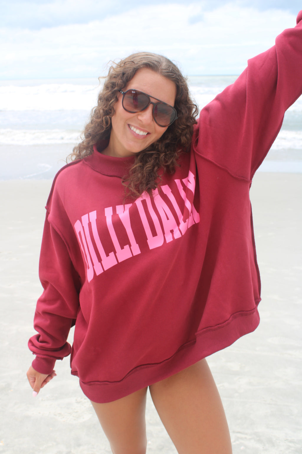 DILLYDALLY Mockneck