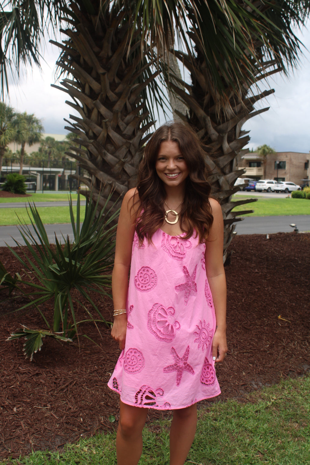 Mini Shell Dress