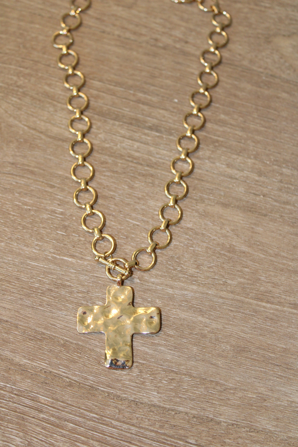 Cross necklace