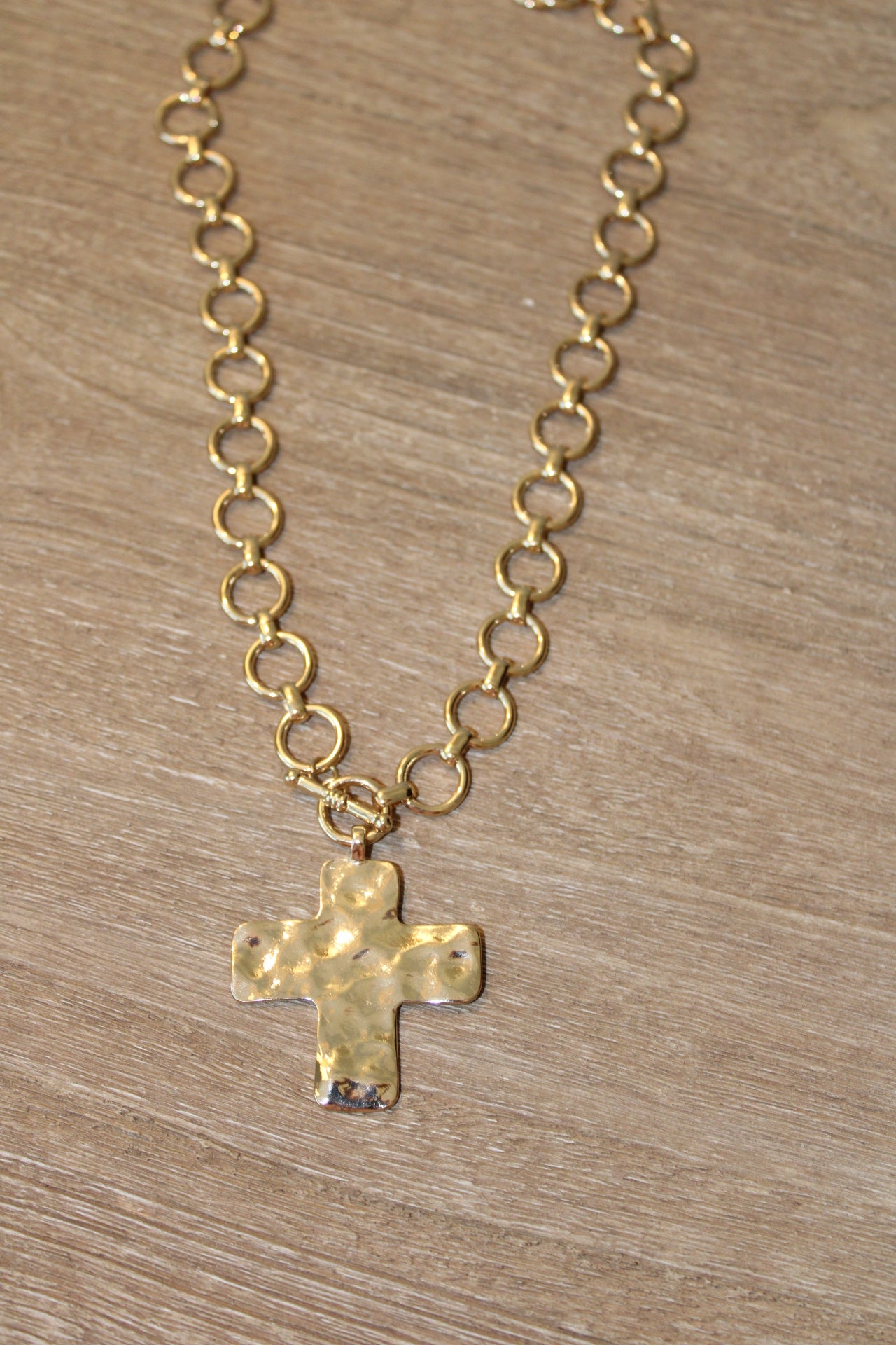 Cross necklace