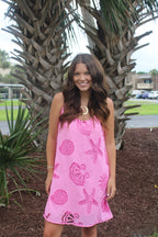 Mini Shell Dress