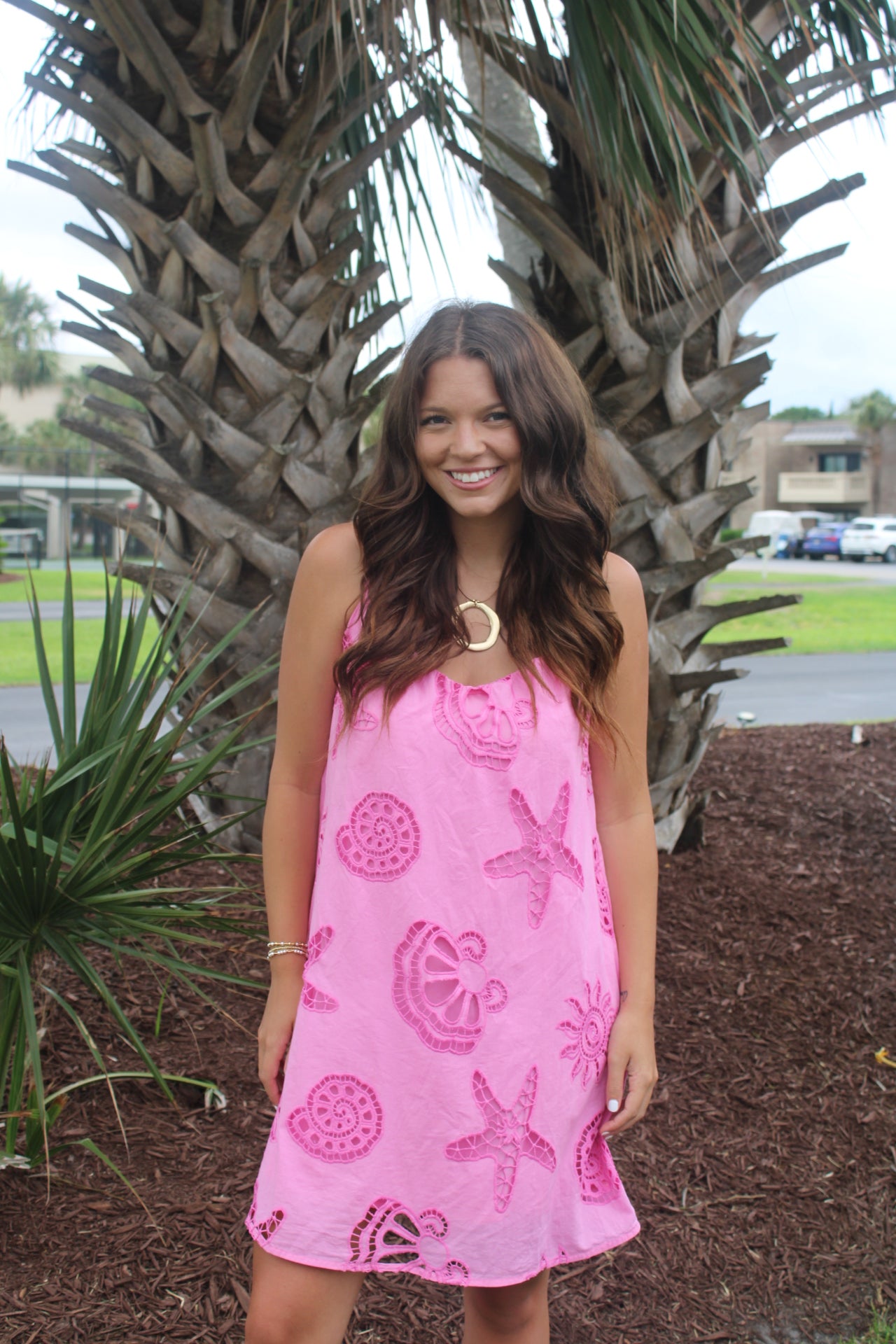Mini Shell Dress