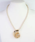 Shell Cord Necklace