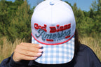 God Bless America Trucker Hat