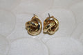 Knot stud earings