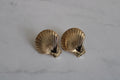 Seashell earrings