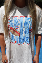Bad day to be a hot dog tee