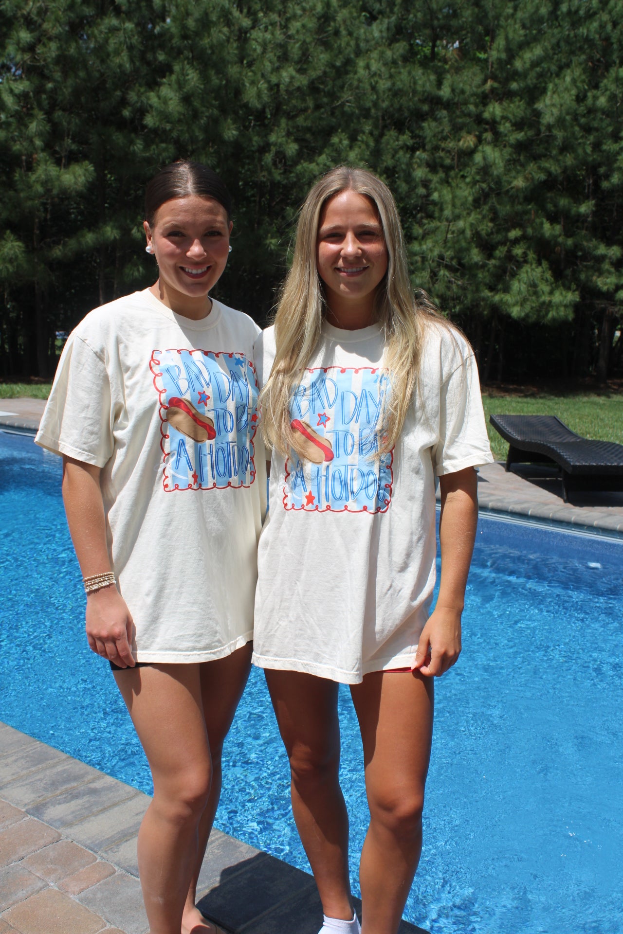 Bad day to be a hot dog tee